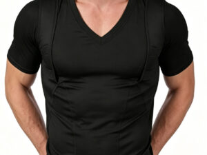 Men's short-sleeve concealed-carry holster shirt - view 7