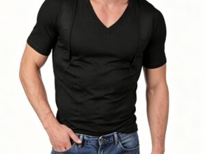 Men's short-sleeve concealed-carry holster shirt - view 4