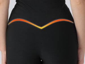 Women’s High-Waist Sauna Sweat Pants – Adjustable Thermo Compression Slimming Leggings