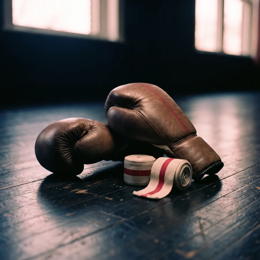 MMA and boxing gear