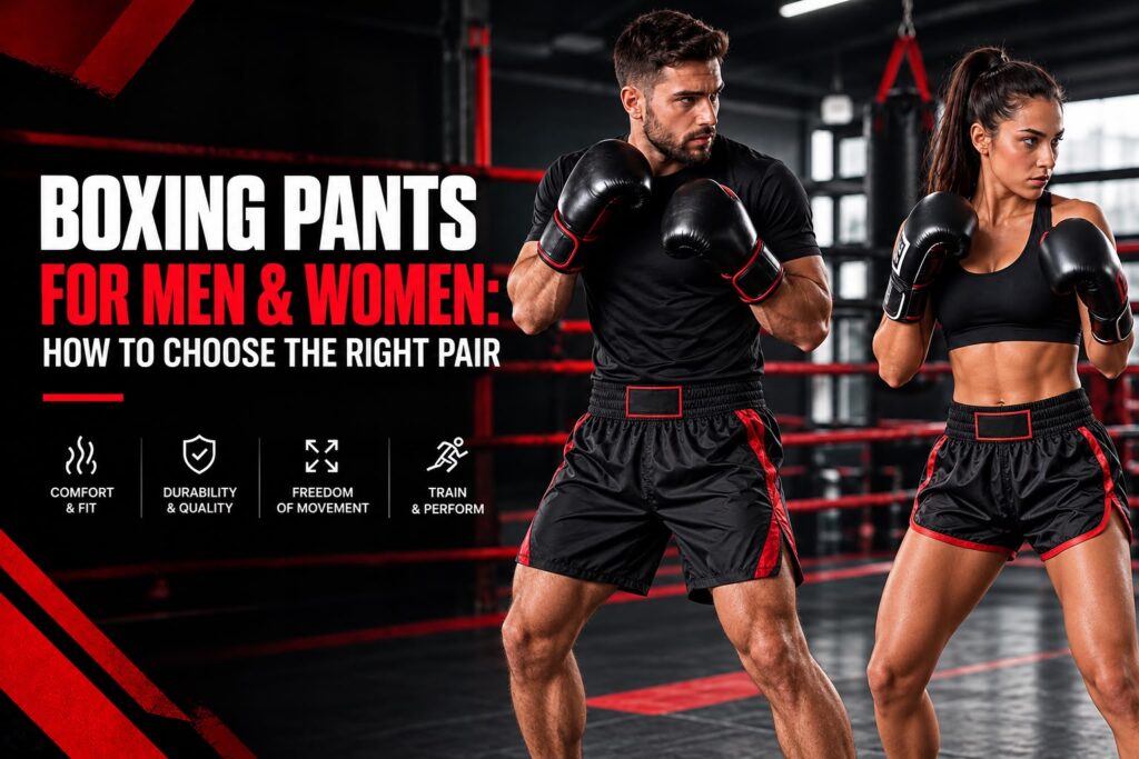 Boxing pants for training