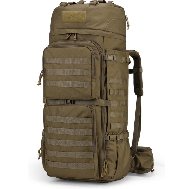 High-Capacity Tactical Mountaineering Backpack (36Lā55L) ā Heavy-Duty Outdoor Travel Rucksack 6 Tactical mountaineering backpack 36L-55L - view 5