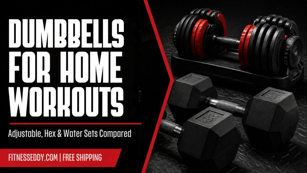 Adjustable dumbbells for home workouts guide - Fitness Eddy