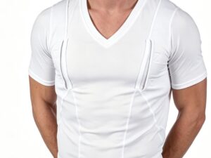 Men's short-sleeve concealed-carry holster shirt - view 5