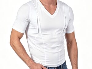 Men's short-sleeve concealed-carry holster shirt - view 9
