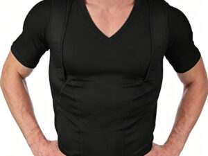 Men's short-sleeve concealed-carry holster shirt - view 3