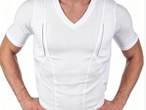 Men's short-sleeve concealed-carry holster shirt - view 2