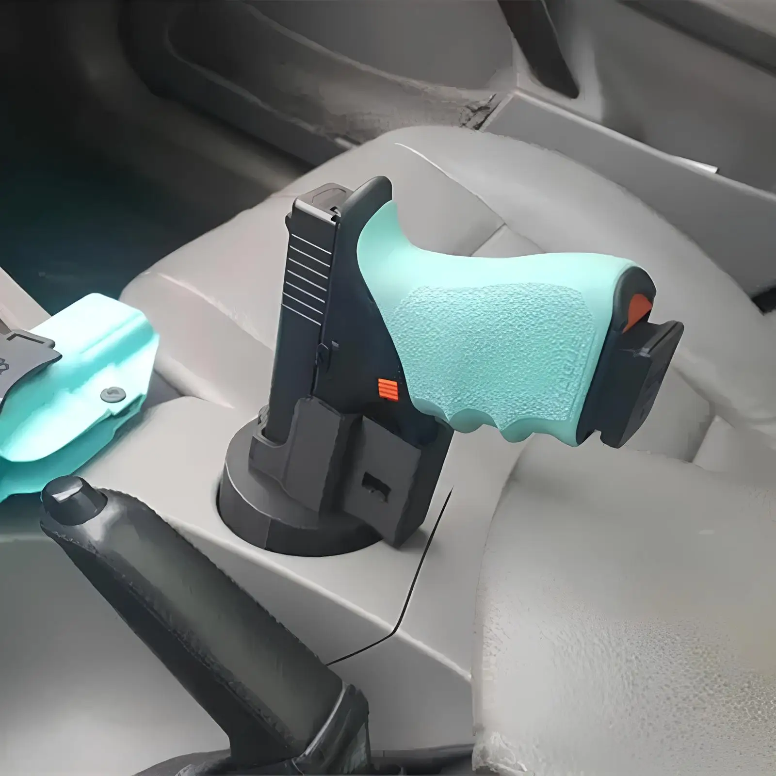 Glock Cup Holster Convenient Car Seat Cup Holder Fits Glock 17/19/22