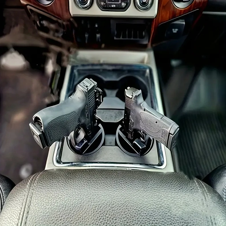 Glock Cup Holster Convenient Car Seat Cup Holder Fits Glock 17/19/22