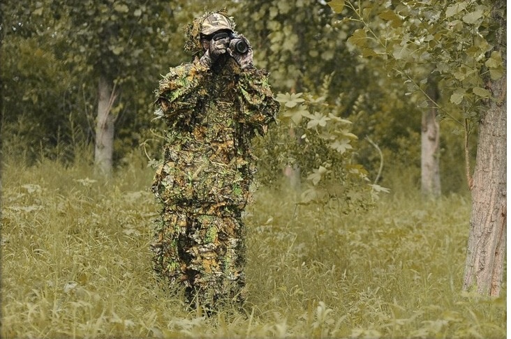 Maple Leaf Bionic Outdoor Camouflage Camouflage Ghillie Suit