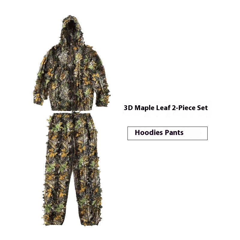 Maple Leaf Bionic Outdoor Camouflage Camouflage Ghillie Suit