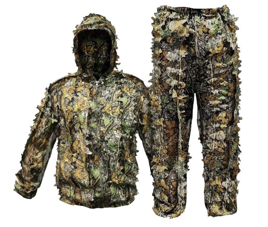 Maple Leaf Bionic Outdoor Camouflage Camouflage Ghillie Suit