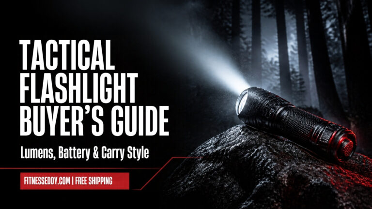 Tactical Flashlights: How to Choose Lumens, Battery and Carry Style 1 Tactical Flashlights: How to Choose Lumens, Battery and Carry Style